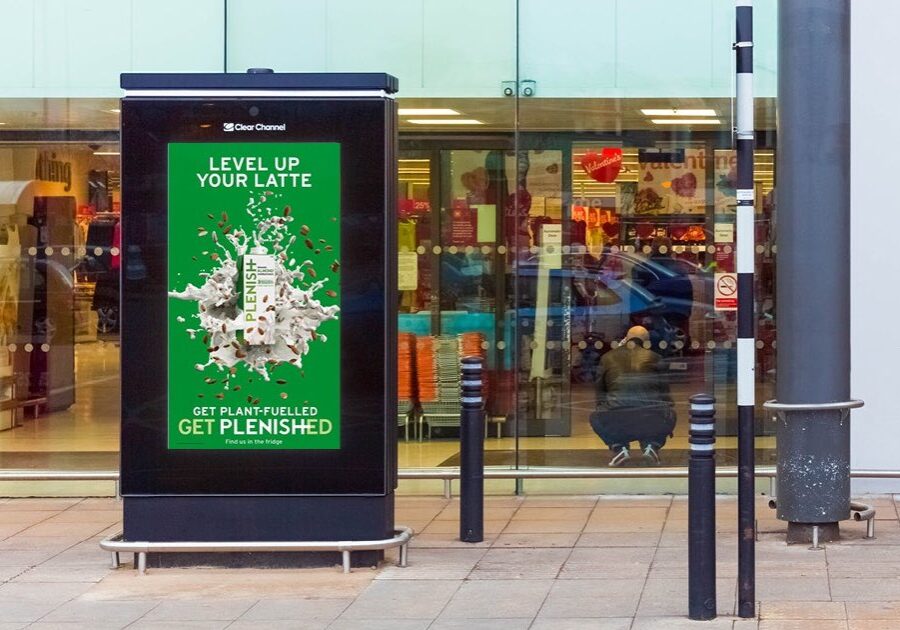 Sainsburys Digital Screen Advertising