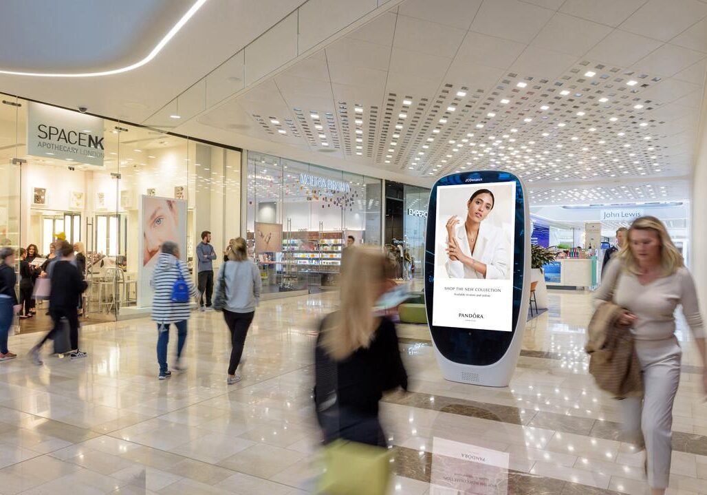 Westfield London Screen Advertising Westfield London Screen Advertising