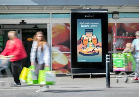 Stella Artois Asda Advertising