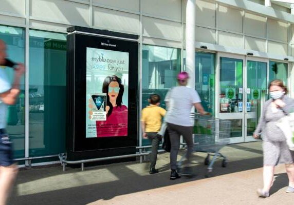 Blu E-Cigarettes Asda Advertising