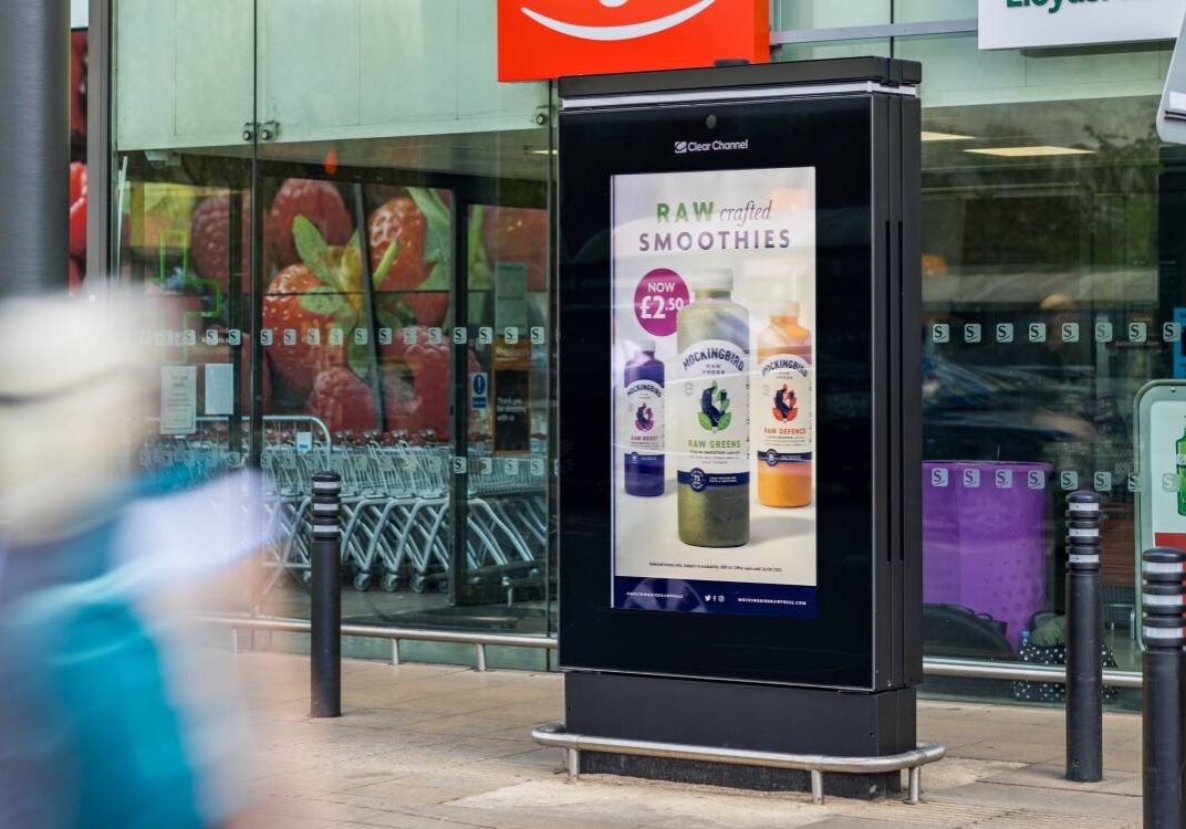 Sainsbury's Supermarket Advertising